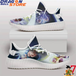 Dragon Ball Yeezy - Dragon Ball Goku Ultra Instinct Sign Kamehameha Yeezy Boost