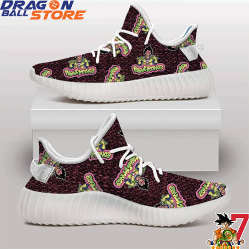 Dragon Ball Yeezy - Dragon Ball Proud Prince Vegeta Design Dope Yeezy Shoes