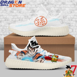 Dragon Ball Yeezy - Dragon Ball Son Gohan Yeezy Shoes
