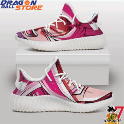 Dragon Ball Yeezy - Dragon Ball Super Goku Black Super Saiyan Rose Yeezy Boost