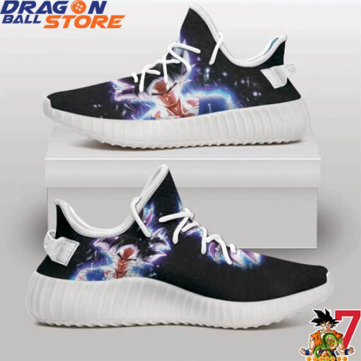 Dragon Ball Yeezy - Dragon Ball Super Gokus Ultra Instinct Yeezy Sneakers