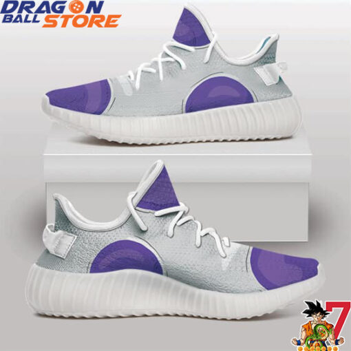 Dragon Ball Yeezy - Dragon Ball Z Frieza Pattern Unique Yeezy Sneakers