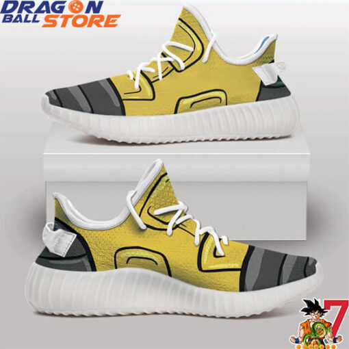 Dragon Ball Yeezy - Dragon Ball Z Future Trunks Shoe Design Cosplay Yeezy Sneakers