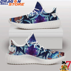 Dragon Ball Yeezy - Dragon Ball Z Goku Ultra Instinct Form Dope Yeezy Shoes