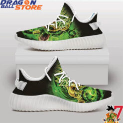 Dragon Ball Yeezy - Dragon Ball Z Legendary Super Saiyan Broly Yeezy Sneakers