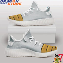 Dragon Ball Yeezy - Dragon Ball Z Saiyan Warrior Shoes Design Cosplay Yeezy Boost