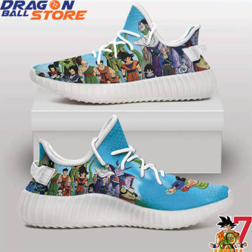 Dragon Ball Yeezy - Dragon Ball Z Series Cell Saga Awesome Yeezy Sneakers