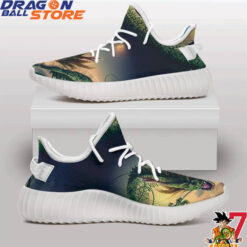 Dragon Ball Yeezy - Eternal Dragon Shenron Dragon Ball Z Epic Yeezy Sneakers