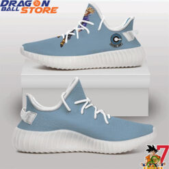 Dragon Ball Yeezy - Future Trunks Capsule Corp Logo Minimalist Yeezy Boost