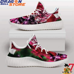 Dragon Ball Yeezy - Goku Black Super Saiyan Rose Dragon Ball Yeezy Sneakers