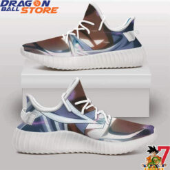 Dragon Ball Yeezy - Goku Perfected Ultra Instinct Technique Yeezy Boost