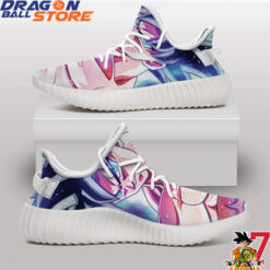 Dragon Ball Yeezy - Goku Ultimate Technique Ultra Instinct Form Yeezy Boost