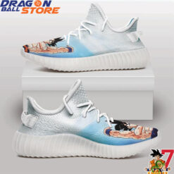 Dragon Ball Yeezy - Gokus Spirit Ball Powerful Attack Dragon Ball Z Yeezy Shoes