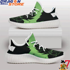 Dragon Ball Yeezy - Legendary Super Saiyan Broly Livid Silhouette Yeezy Boost