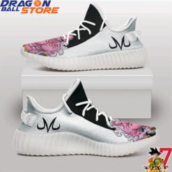 Dragon Ball Yeezy - Majin Buu Evil Final Form Majin Symbol Yeezy Shoes