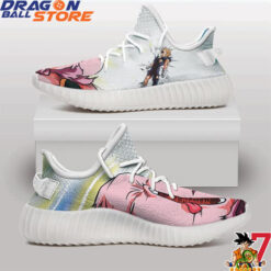 Dragon Ball Yeezy - Majin Buu Vs Super Saiyan Vegeta Stylish Yeezy Boost