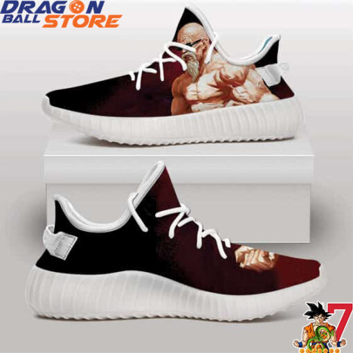 Dragon Ball Yeezy - Master Roshi Max Power Muscular Form Yeezy Sneakers