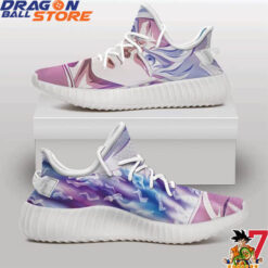 Dragon Ball Yeezy - Son Goku Perfected Ultra Instinct Form Yeezy Sneakers