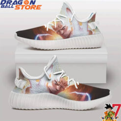 Dragon Ball Yeezy - Super Saiyan Majin Vegeta Awesome Fan Art Yeezy Shoes