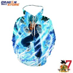 Anime Hoodie Dragon Ball Goku Super Saiyan Hoodie