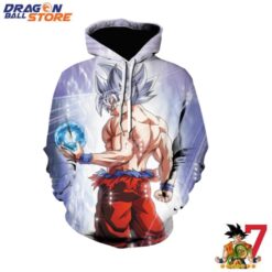 Anime Hoodie Dragon Ball Z Super Goku Pl Hoodie