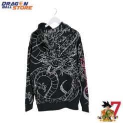 Bershka Dragon Ball Hoodie Black Hoodie