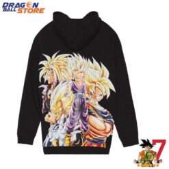 Bershka Dragon Ball Hoodie Super Saiyan Hoodie