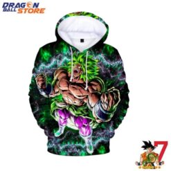 Dragon Ball Broly Hoodie Legendary Broly Hoodie