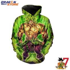 Dragon Ball Broly Hoodie Super Saiyan Broly Hoodie