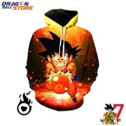 Dragon Ball Gt Hoodie Goku Kid Hoodie