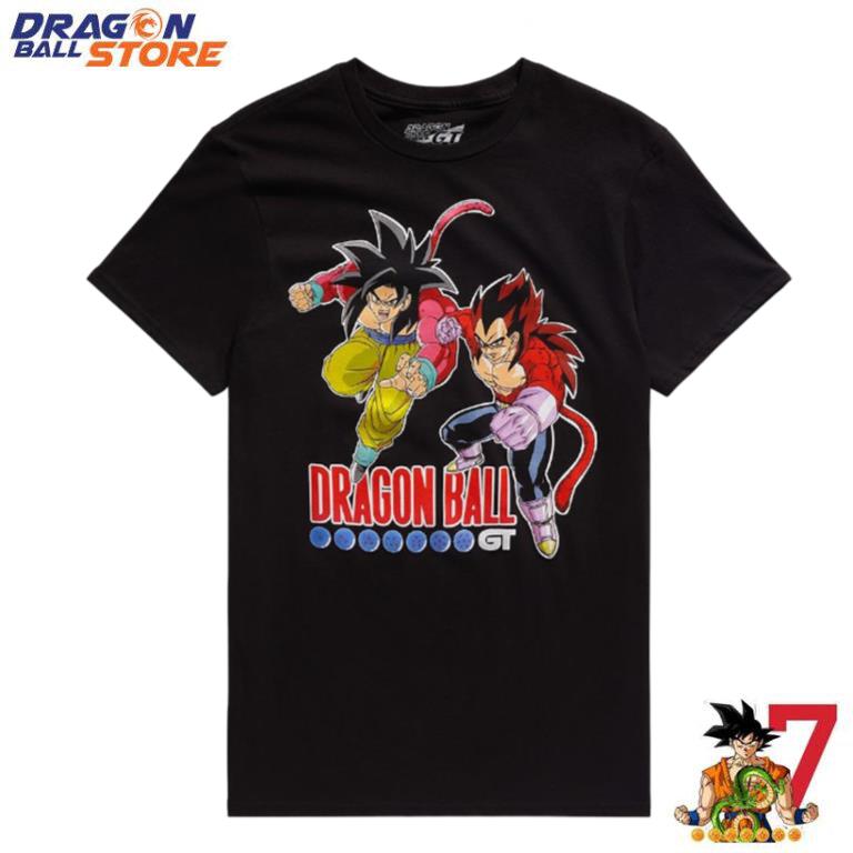 Dragon Ball Gt T-Shirt Goku And Vegeta