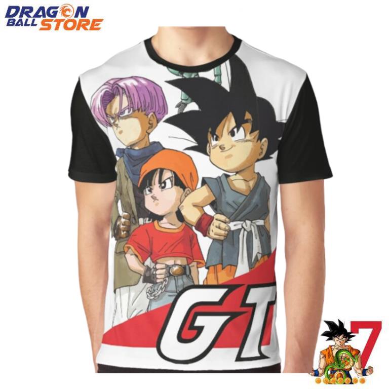 Dragon Ball Gt T-Shirt Goku Kids