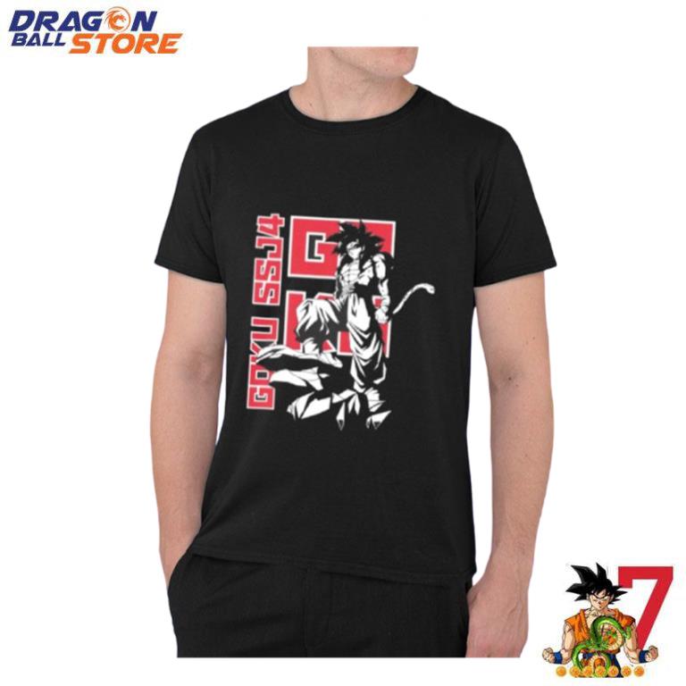 Dragon Ball Gt T-Shirt Goku Ssj4