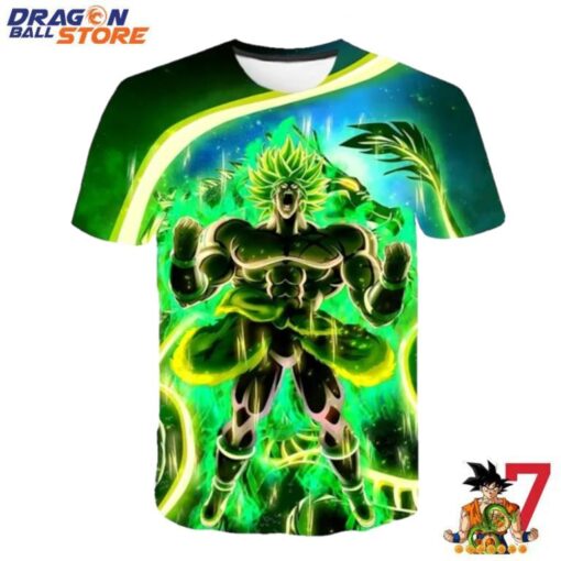 Dragon Ball Super Broly T Shirt Angry