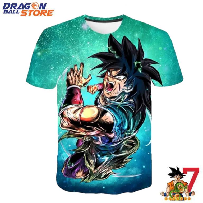 Dragon Ball Super Broly T Shirt Broly Angry