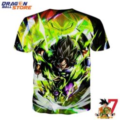 Dragon Ball Super Broly T Shirt Super Saiyan