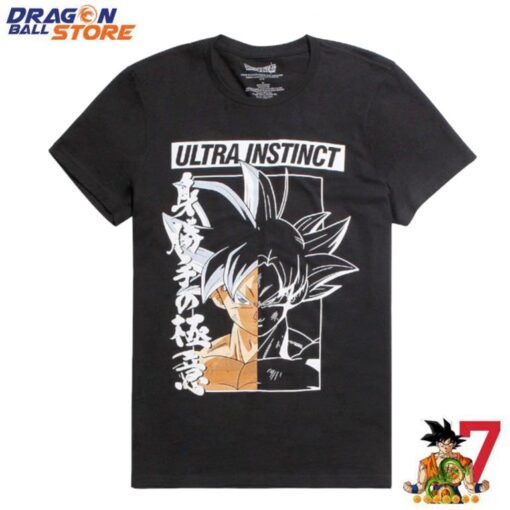 Dragon Ball Super Goku Ultra Instinct T Shirt