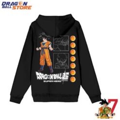 Dragon Ball Super Hoodie Songoku Hoodie