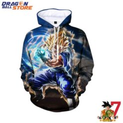 Dragon Ball Super Super Hero Hoodie Goku Kamehameha Hoodie