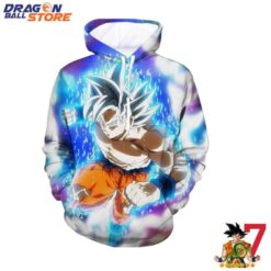 Dragon Ball Super Super Hero Hoodie Goku Super Saiyan Blue Hoodie