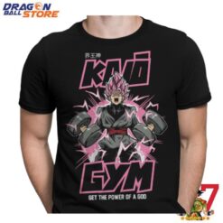 Dragon Ball T Shirt Gym Kaio Gym