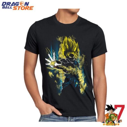 Dragon Ball T Shirt Herren Super Dark