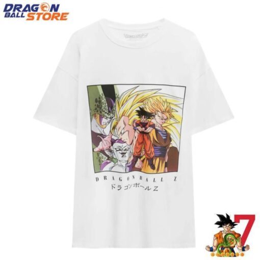 Dragon Ball T Shirt Pull And Bear Dragon Ball Z