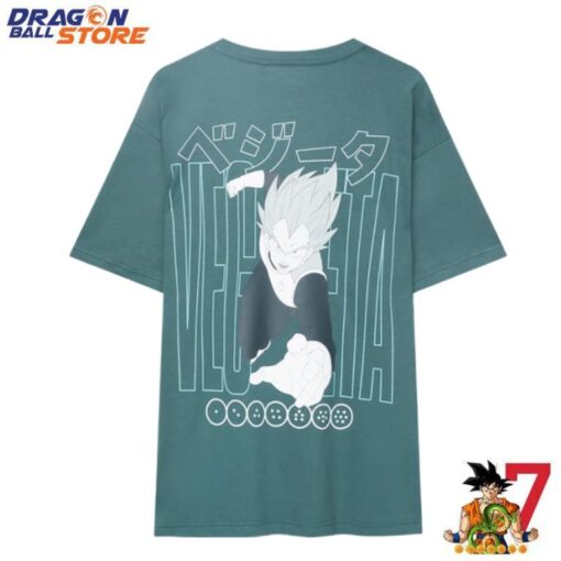 Dragon Ball T Shirt Pull And Bear Vegeta