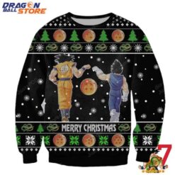 Dragon Ball Ugly Sweater Dragon Ball 3D Print Christmas Sweaters
