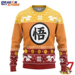 Dragon Ball Ugly Sweater Dragon Ball Son Goku