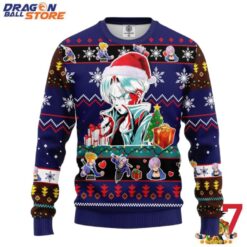 Dragon Ball Ugly Sweater Dragon Ball Trunk