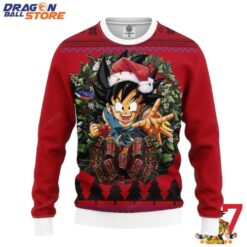 Dragon Ball Ugly Sweater Goku Kid Dragon Ball Z New Design For Christmas