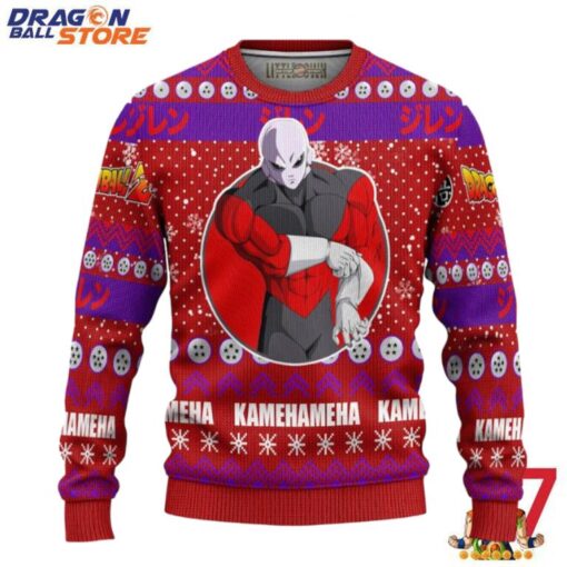 Dragon Ball Ugly Sweater Jiren And Hoodie Dragon Ball Z