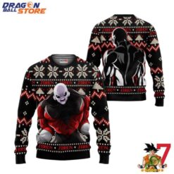 Dragon Ball Ugly Sweater Jiren Anime Dragon Ball